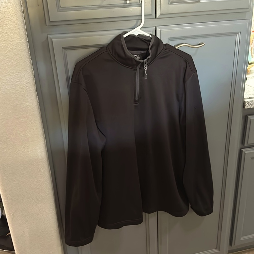 1/4 zip pull over